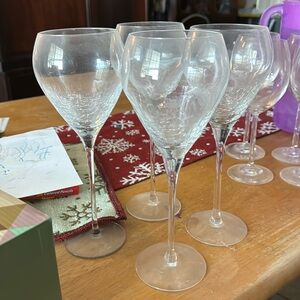 Wine glasses
